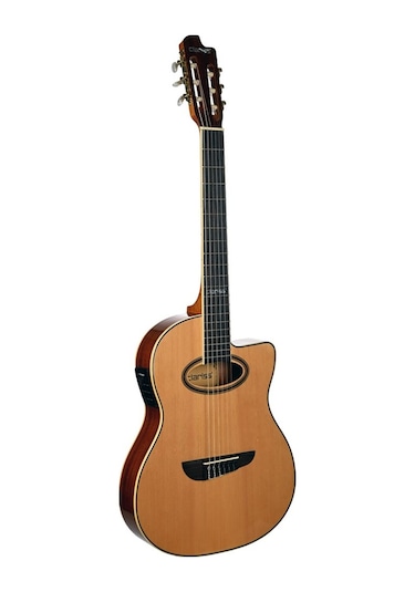Clariss Ccg100ctnteq Elektro Klasik Gitar Natural