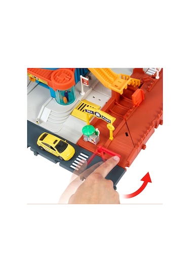 Matchbox Aksiyon Sürücüleri Şehir Maceraları Oyun Seti Hxl47