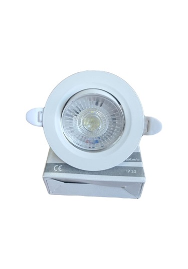 5w Cob Led Oynar Başlıklı Led Spot Beyaz Diğer
