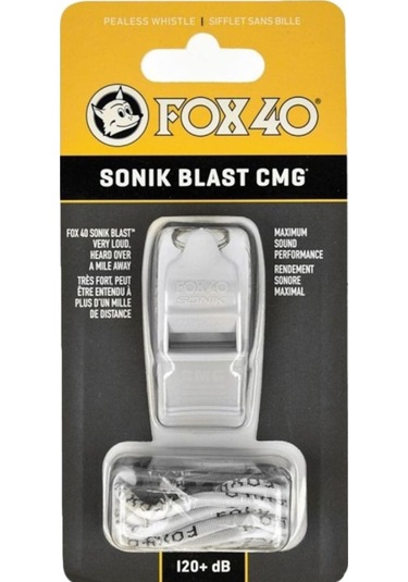 Fox 40 Sonik Blast Cmg Safety Düdük Neon Sari - Ipli 9203-1308 Neon Yeşil