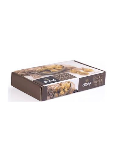 Ahsaf Kuru İncir Karton Kutu 1 KG