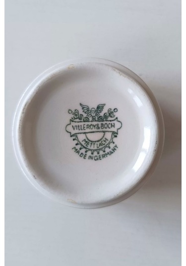 Rusticana Basket Serisi Antika Yumurtalık Tek Parça Sarı