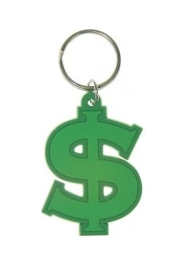 Anahtarlık Dollar Sign