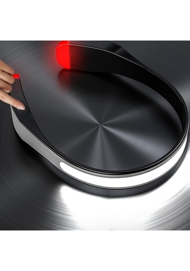 Novahub Kob Led Far Tip-c Usb Şarj Edilebilir Çok Fonksiyonlu Işık Taşınabilir Kafa El Feneri Lambası Kuyruk Beyaz Kırmızı Renkli Cebi Çok Renkli