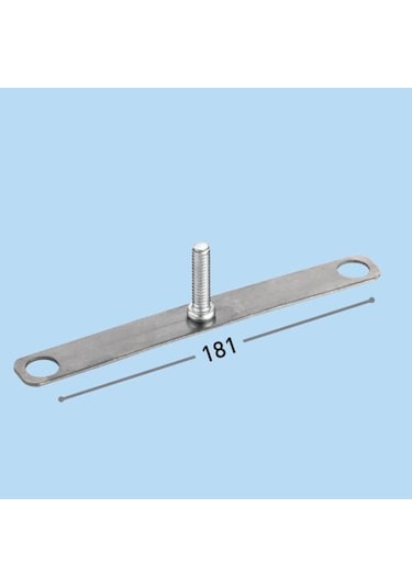 Ford Transit 2003-2022Tekk Teker Jumbo Fırfırlı Plastik 16 İnç