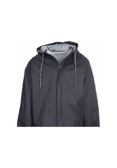 Balıkçı Yağmurluk Su Geçirmez Pvc Kalın Yağmurluk Haki