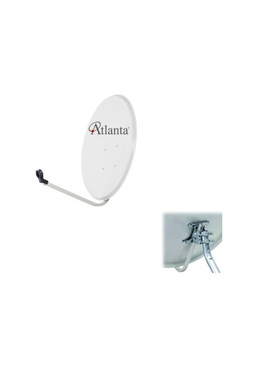 Atlanta 80 Cm Offset Çanak Anten