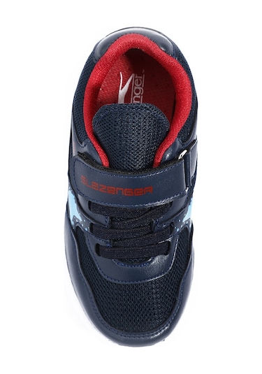 Slazenger  Kunti Çocuk Cırt Cırtlı Lacivert Günlük Spor Ayakkabısı