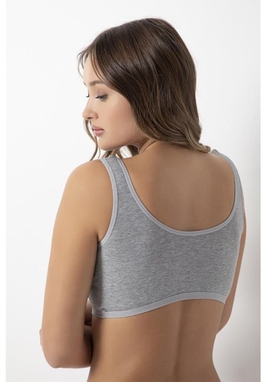 6 Lı Paket Özlem Bayan Yarım Atlet Sütyen 1405