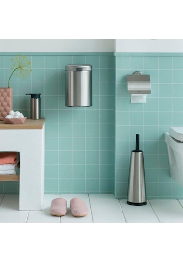 Brabantia Tuvalet Fırçası Classic Matt Steel 385285