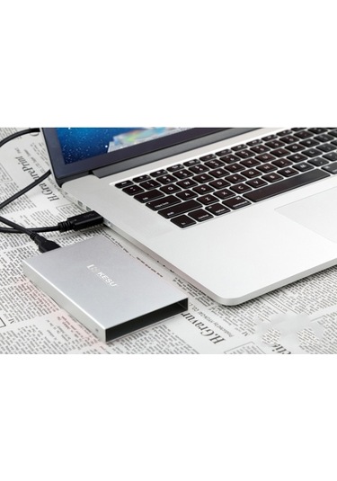 Taşınabilir Harici Sabit Disk Usb 3.0 Harici Sabit Disk Pc İçin Silvery&250g