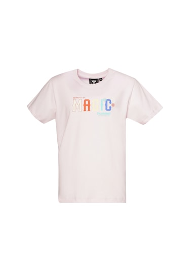 Hummel Tower Çocuk Kısa Kollu Tişört 912262-9877 Pembe