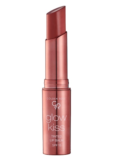 Golden Rose Glow Kiss Tinted Shea Yağı Hyaluronik Asit Ve Vitamin E İçeren Renkli Dudak Balmı 01 Vanilla Latte