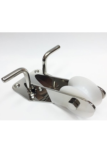 Paslanmaz Burun Makarasi Koç Boynuzlu. Baş Makarasi 150X70Mm