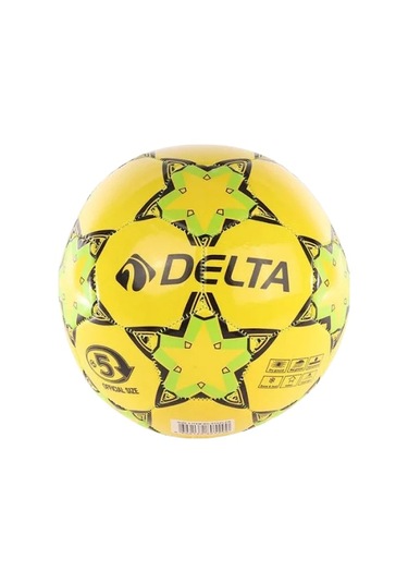 Delta Stapler Futbol Topu Sarı Sarı
