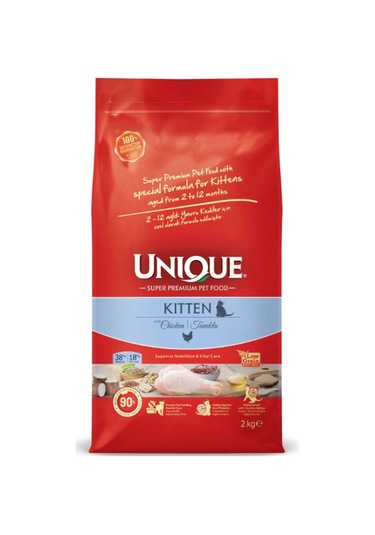 Yavru Kedi Kitten Maması Tavuklu 2 Kg