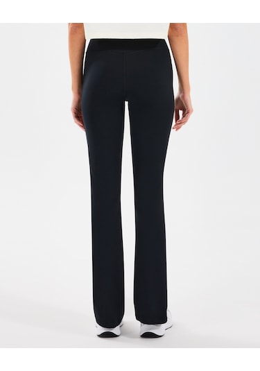 Skechers W Basic Flare Legging Kadın Siyah Tayt S2510201-001 SiYAH