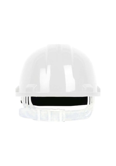 Beyaz Emniyet Bareti Essafe Ce Belgeli Ter Bantlı Ayarlanabilir