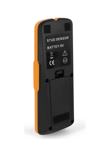 Aubyhe Duvar Metal Ve Ahşap Somun Dedektörü - Kuru Duvar Kağıdı Ve Kumaş Üstünde Konum Belirleyici - Turuncu