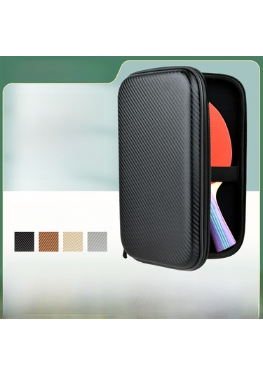 Reedark Pusena Sert Kılıf Tenis Topu Ve Raket Çantası - Taşınabilir Dayanıklı Ev Malzeme Spor Gereçleri Saklama Çantası Elegant Siyah Çok Renkli