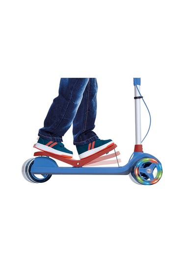 Space Scooter Uzay Scooter Mini Işıklı Scooter 001