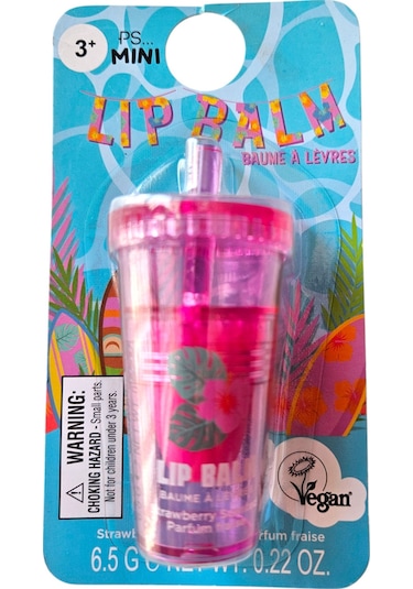 Çilek Aromalı Lıp Balm Diğer