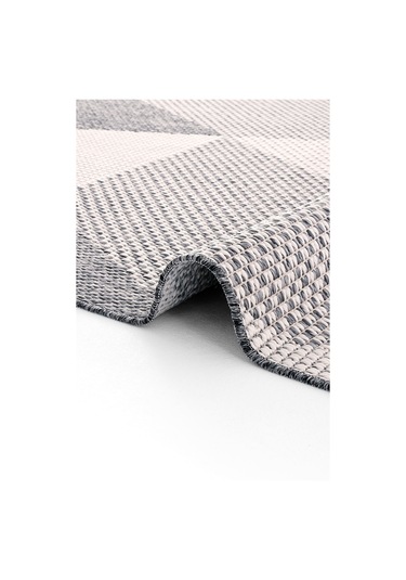 Cool Halı Grande 03 Gri Balkon Kilimi İnce Antre Hol Halısı Kaymaz Tabanlı Halı Yolluk Mutfak Kilimi