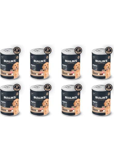 8'li Yavru Köpek Maması - Tavuklu 400 Gram
