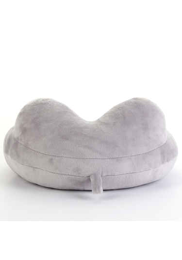 Taşınabilir Seyahat Havacılık Yastık Boyun Yastığı-gök Mavisi