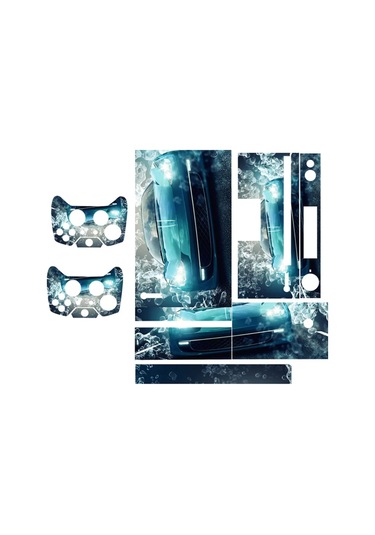 Xindoker Xbox One Konsol Ve Kumanda Koruyucu Sticker - Yüksek Kaliteli Grafikler, Kolay Uygulama, Kalıcı Renk - Stil 1 Zy201010008