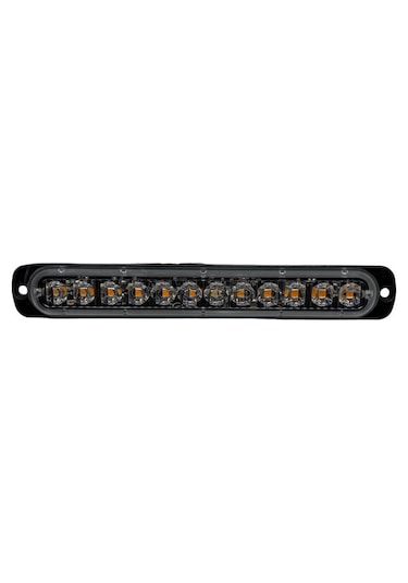 9v-36v 12 Led Mini Bar Off-road Fonksiyonlu Çakar Turuncu 190 28 Mm