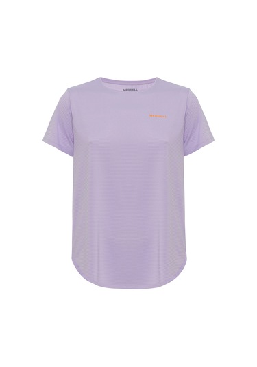 Merrell Kadın Koşu Tişört Tyme Lila Mor Mor