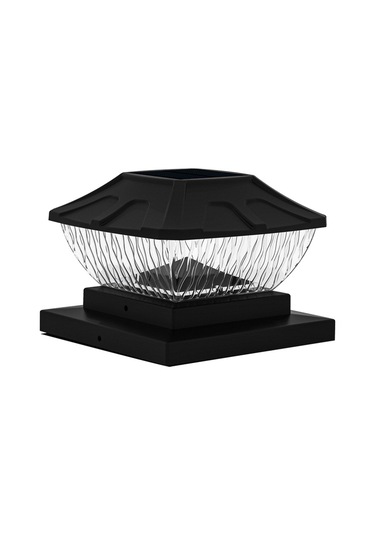 Açık Su Geçirmez Güneş Pillar Işık Veranda Bahçe Çit L6486b-1