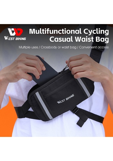 Moveevo Spor Aktiviteleri İçin Hafif Bel Çantası - Cep Telefonu, Anahtar Ve Para Çantası İçin Yeterli Mekan - Bisiklet Sürme, Koşu Ve Outdoor Kullanıma Uygun - Turuncu Turuncu