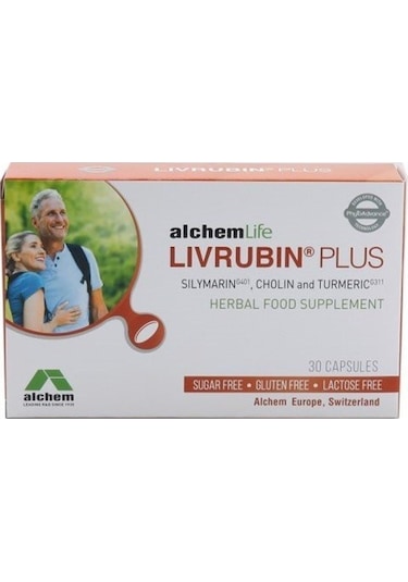 Alchem Life Livrubin Plus 30 Kapsül
