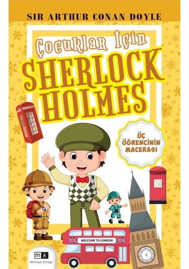 Çocuklar için Sherlock Holmes & Üç Öğrencinin Macerası