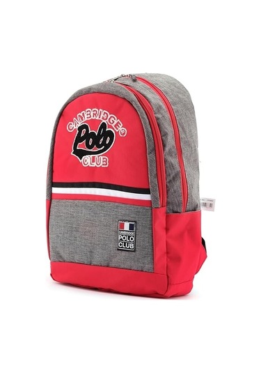 Kırmızı Unisex Sırt Çantası Cpo4038 Kirmizi