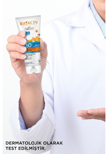 Bioxcin Sun Care Hassas Ciltler Için Çok Yüksek Korumalı Mineral Güneş Kremi Bebek 50 Spf 100 ml