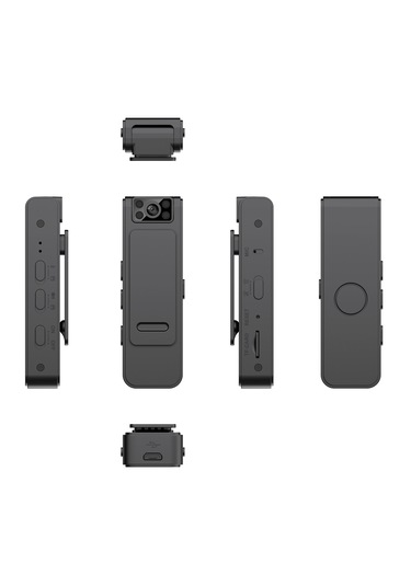 Secumore 1080p Gece Görüşlü Vücut Ve Güvenlik Kamerası