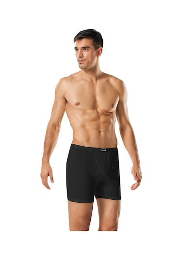 6 Adet Tutku Büyük Beden Boxer Erkek Boxer