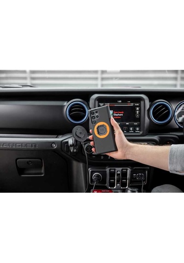 Quadlock Otomobıl Ön Konsol Bağlantısı Siyah