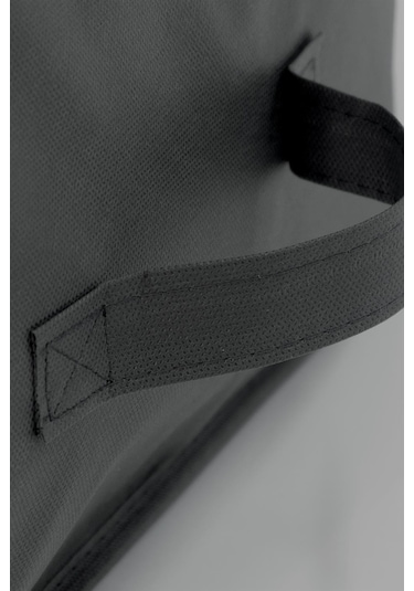 Vedsey 5'li 50x70x25 Pencereli Siyah Baza Altı Düzenleyici Hurç Siyah