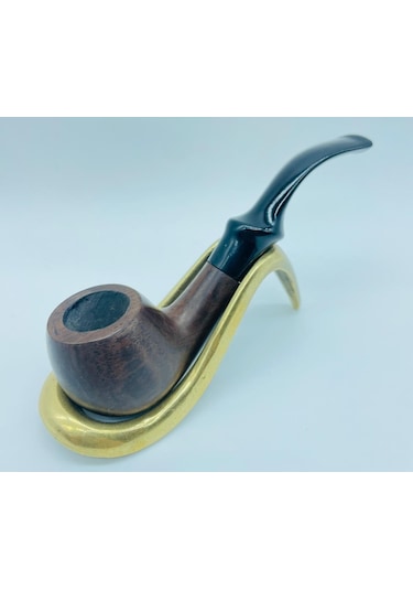 Alcan Marka Gül Ağacı 2parça Mini Pipo //12cm-p041