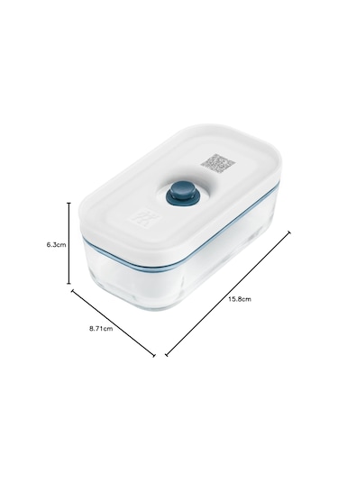 Zwilling Fresh & Save Vakumlu Kutu, S Beden, Cam, La Mer