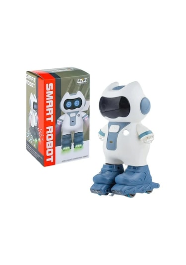 Ctoy 6678-9 Işıklı Ve Sesli Kayarak Dans Eden Robot