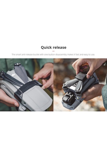 DJI Mavic Air 2 Silika Jel Pervane Tutucu Aksesuarı Pgytech