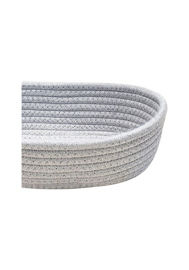 Pazly Suntek Sepeti Nordic Magideal Gri Dokuma Depolama Jx Gri