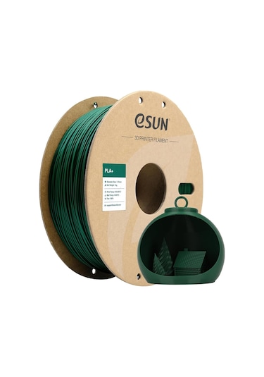 Esun Çam Yeşili Pla+ Filament 1.75mm 1 Kg Plus - Urhanshop Yetkili Satış