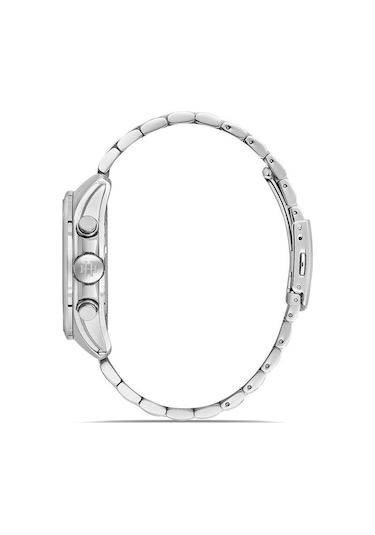 Hislon Masterwork Ms207s-15ss Çizilmez Safir Cam Erkek Kol Saati Çok Renkli