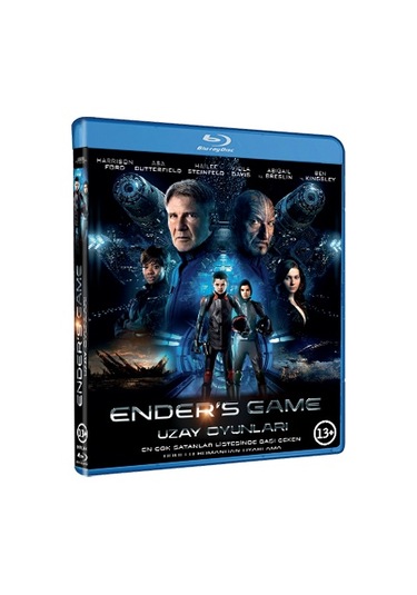 Ender's Game - Uzay Oyunları Blu-Ray